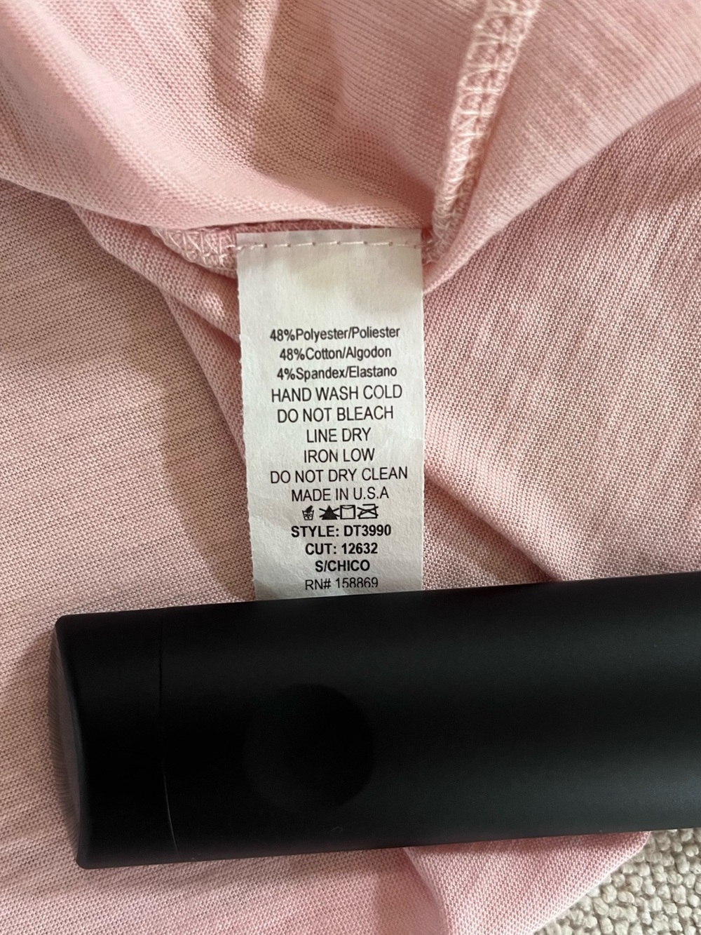 Women’s Pink Short sleeve relaxed fit Tee /Beatles “HEY JUDE” Size SMALL NWOT - Picture 9 of 11
